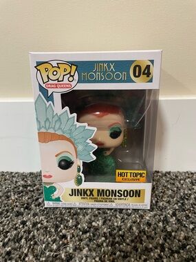 Drag Queen Jinkx Monsoon NIB Funko Pop